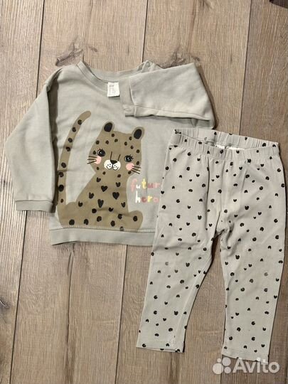 Детские вещи на 2 года (74 80 р) пакетом zara hm