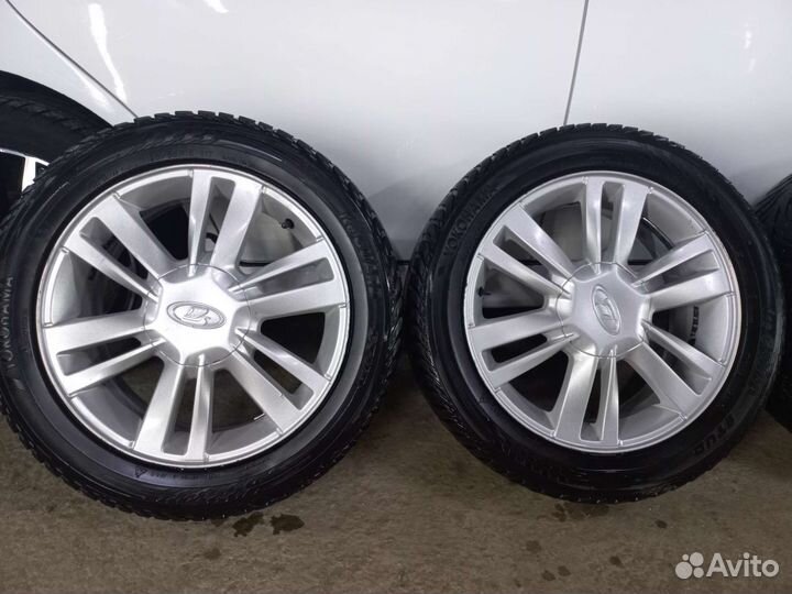 Литые диски r16 4x100 LADA Vesta