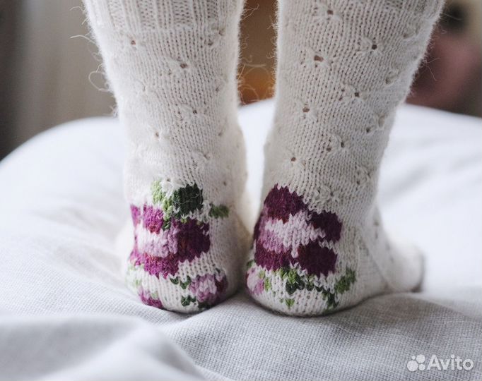Носки ручной работы Эксклюзив