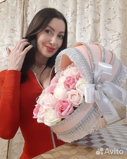 Букет из роз