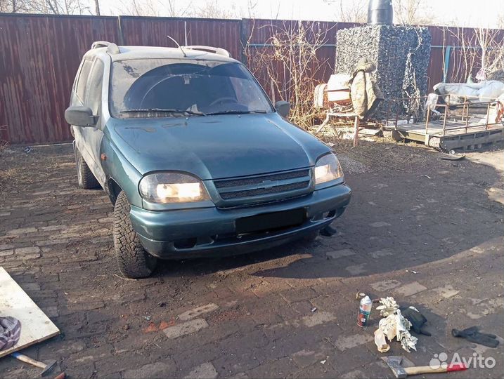 Chevrolet Niva 1.7 МТ, 2008, 178 000 км