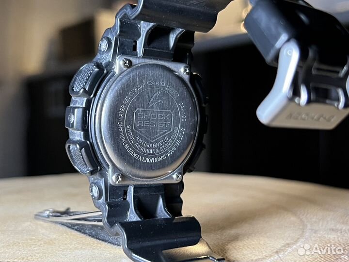 Casio G-shock GA-100-1A1ER