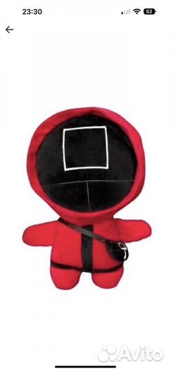 Игра в кальмара игрушка