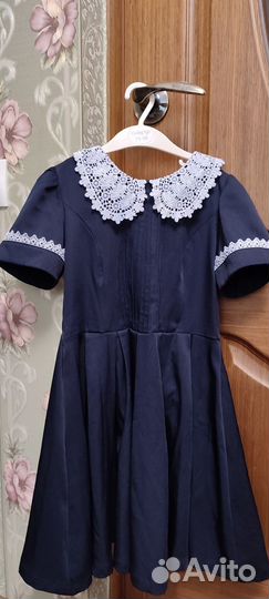 Школьное платье