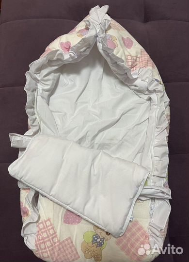 Конверт на выписку