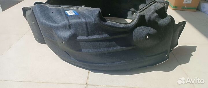 Подкрыльники на Camry 2018 задние