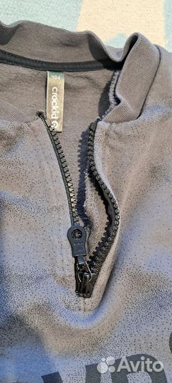 Джинсы и кофта р.104