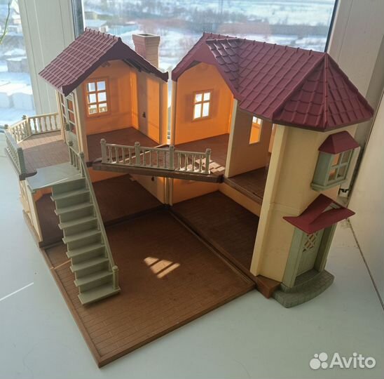 Sylvanian Families большой дом домик на дереве