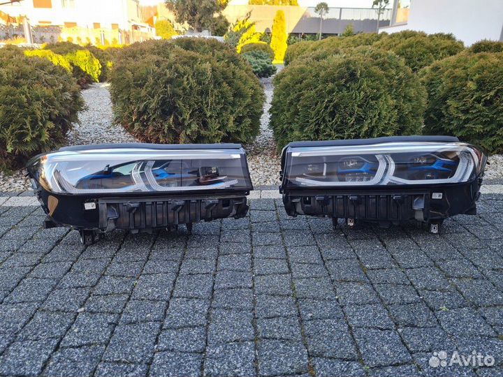 Обвес рестайлинг BMW g12