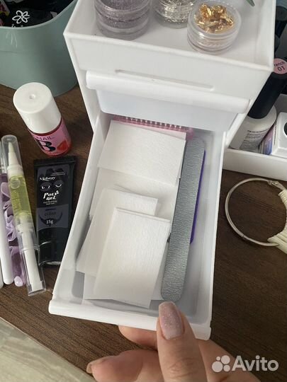 Все для маникюра набор