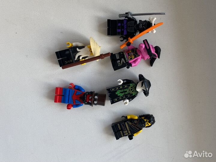 Lego нинзяго фигурки