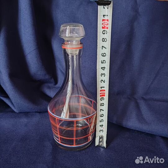 Графин Стопка Рюмка стекло Винтаж СССР