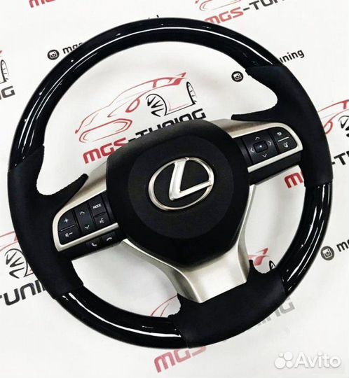Руль Lexus LX 07-15 гг. стиль 2016+