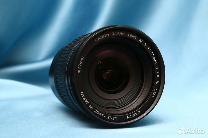 Canon EF-S 17-55mm f/2.8 IS USM