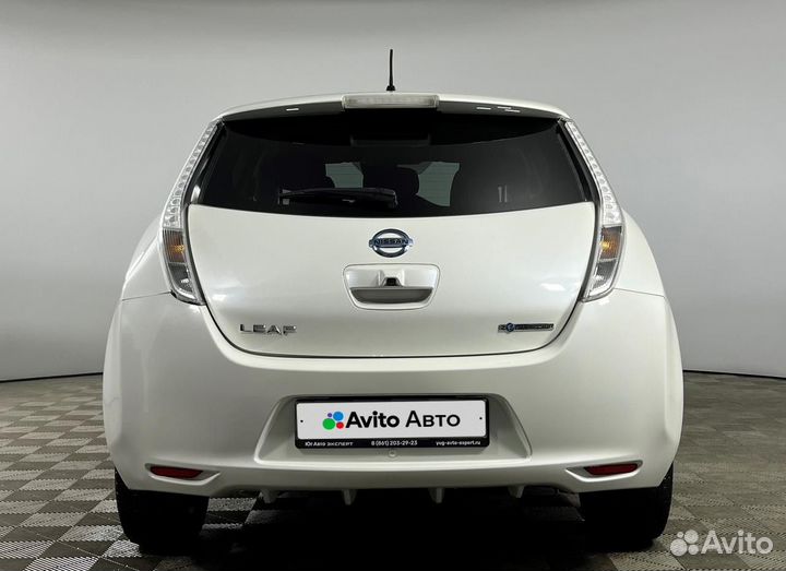 Nissan Leaf 109 л.с. AT, 2016, 79 800 км