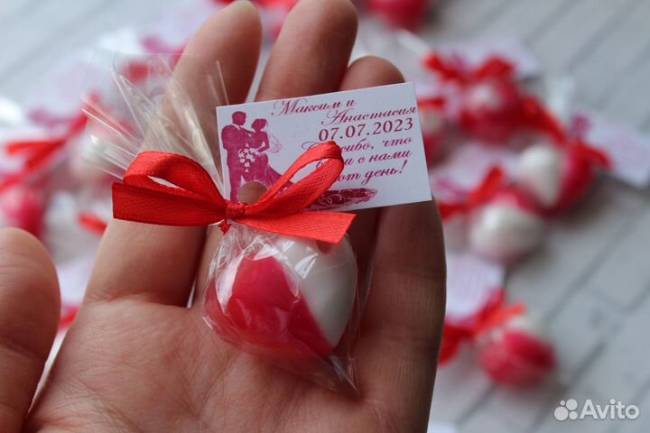 Бонбоньерки для свадьбы