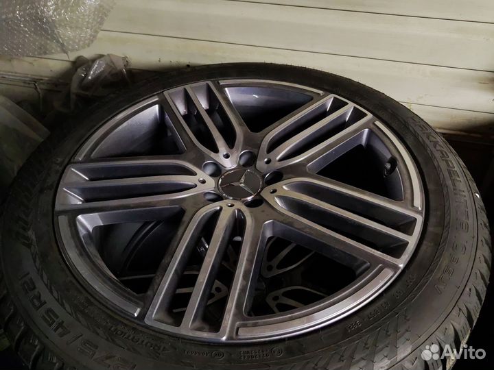 Зимние колеса оригинал Mercedes GLE / GLS W167 R21