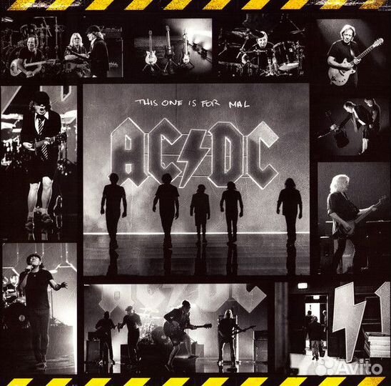 Винил Пластинка AC/DC 