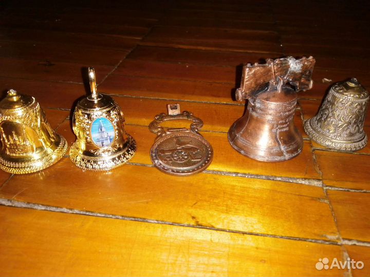 Колокольчики старинные