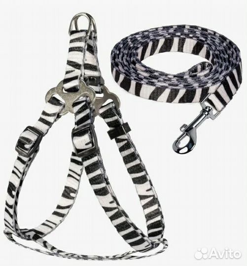 Поводок и шлейка Triol размер S