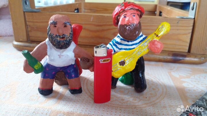 Народная Глиняная Игрушка