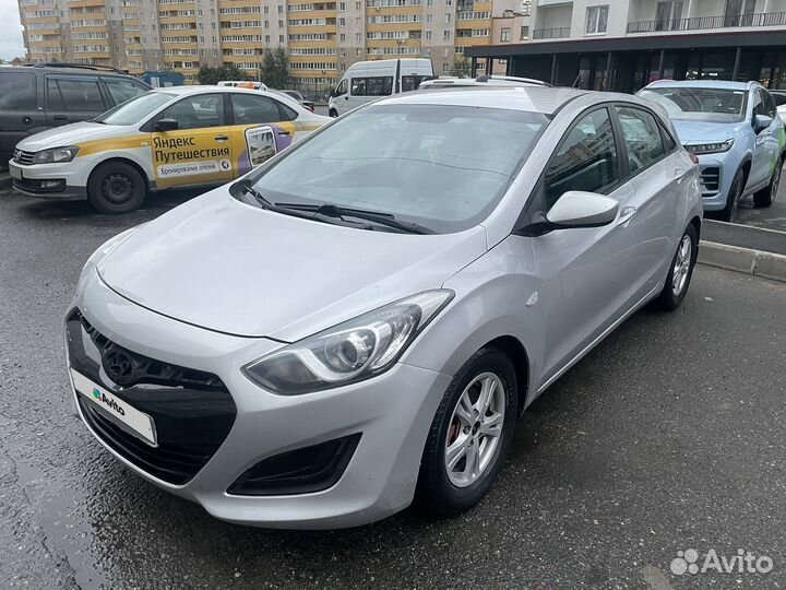 Hyundai i30 1.6 МТ, 2012, 111 308 км