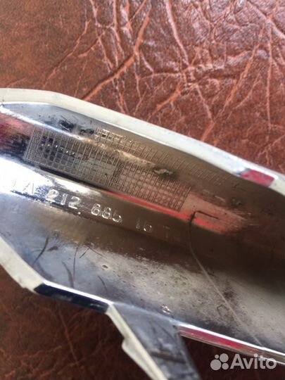 Продаётся хром (никель) на проивотуманку мерс212