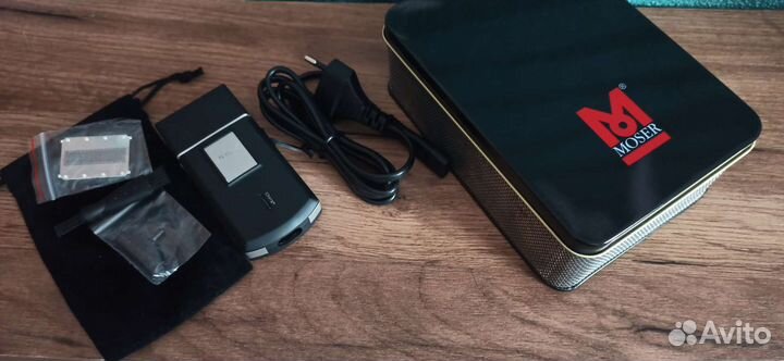 Триммер для бороды moser