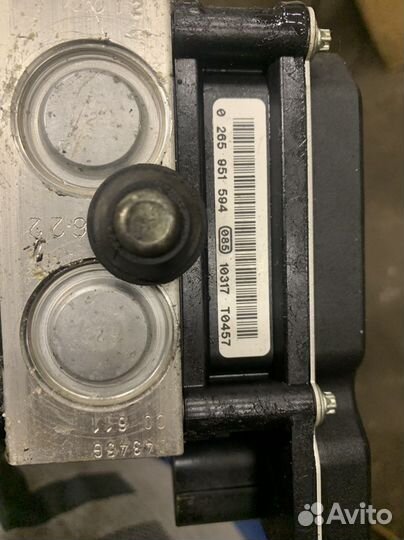 Блок ABS citroen DS4