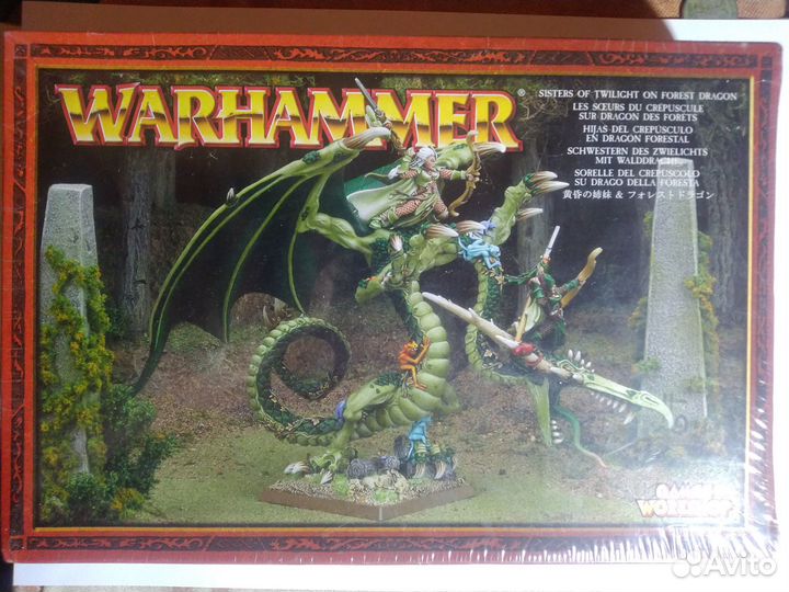 Вархаммер, лесные эльфы Warhammer Wood Elves