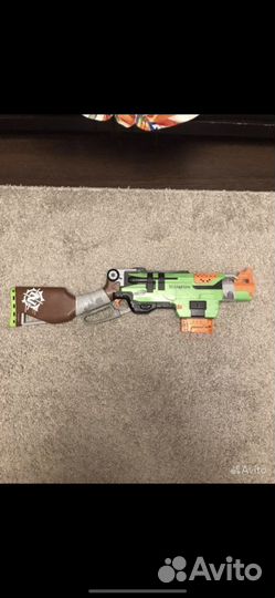 Бластер Нерф Зомби Страйк Слингфайр