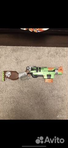 Бластер Нерф Зомби Страйк Слингфайр