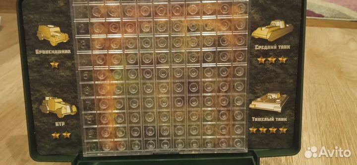 Настольная игра «Танковый бой»