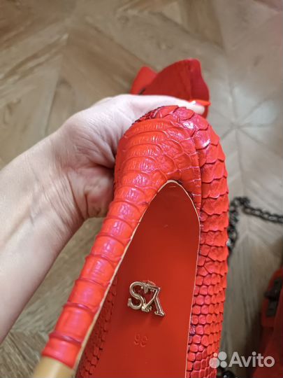 Туфли женские 36 натуральная кожа