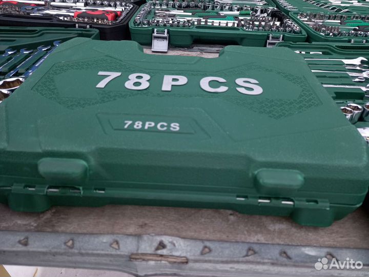 Набор инструментов 78 pcs предметов