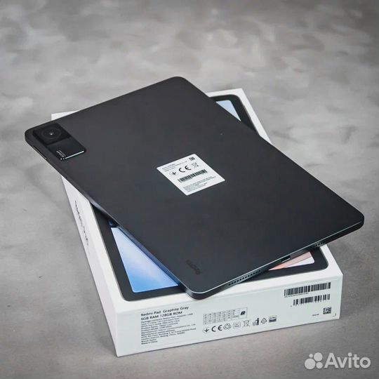 Xiaomi Redmi Pad 6гб+128гб Серый