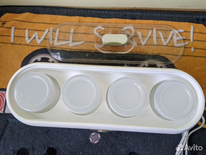 Йогуртница kitfort kt-2006