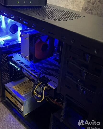 Видеокарта radeon rx 6600 xt sapphire nitro+