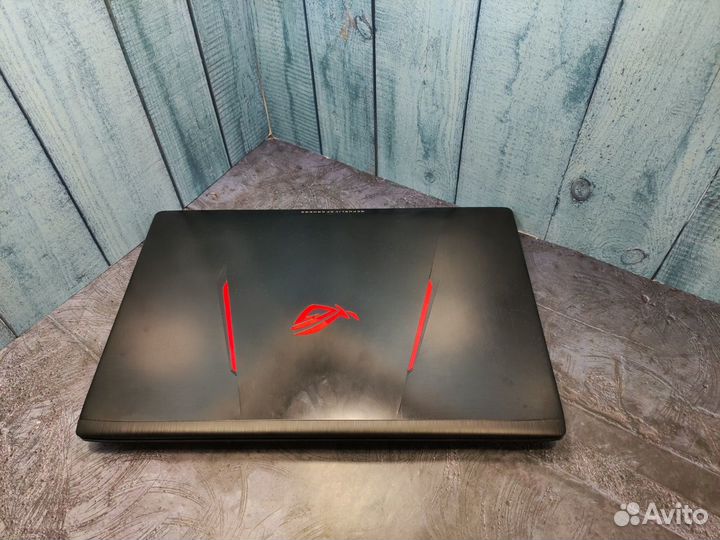 Игровой ноутбук Asus GTX 1050 2GB/SSD/HDD 1000GB