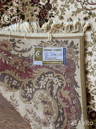 Ковер бу шерстяной, ГДР, 2х3