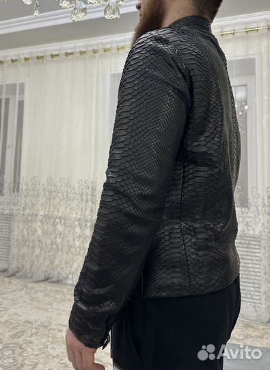 Куртка из питона мужская