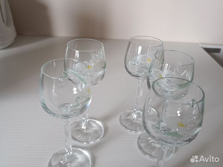 Рюмки богемия Чехия