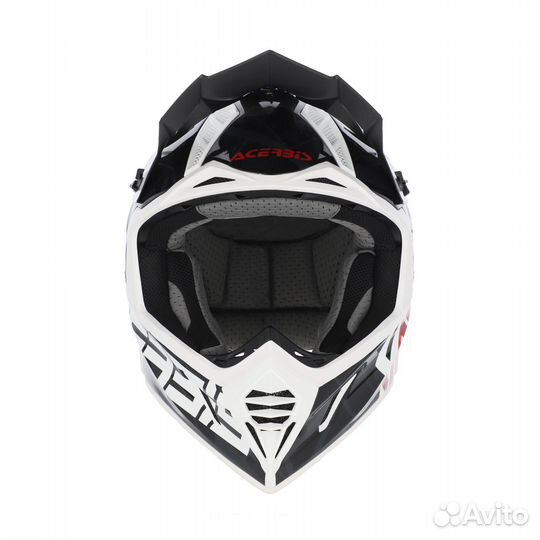 New Шлем Acerbis X-track 22-06 Black/White