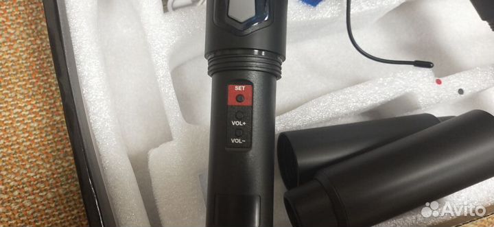 Радио микрофоны G-mark 40-18000гц