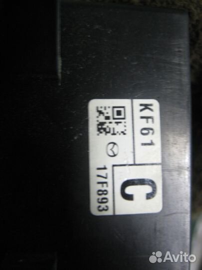 Подрулевой переключатель правый Mazda cx5 6GJ 3BM