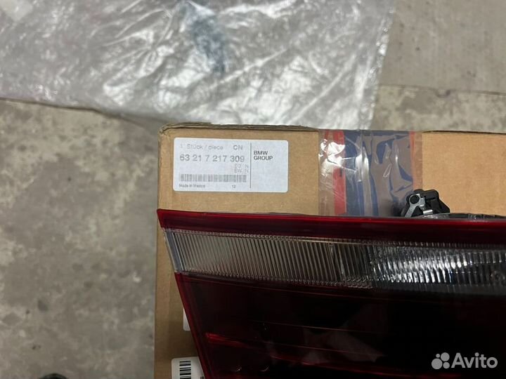 Фонарь задний левый на крышке BMW X3 F25