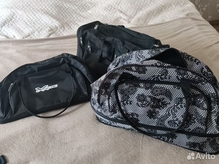 Рюкзаки, сумки спортивные, через плечо для школы