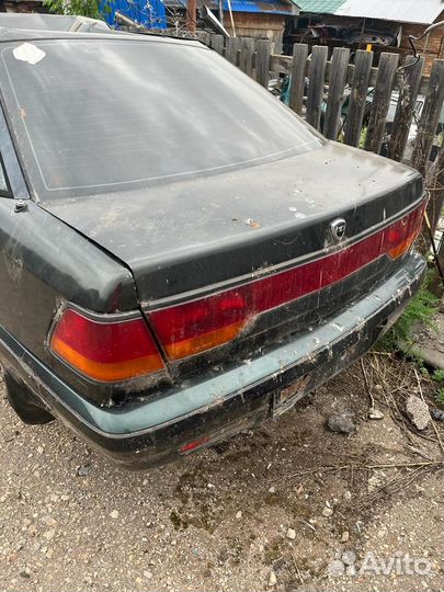 Крышка багажника деу эсперо