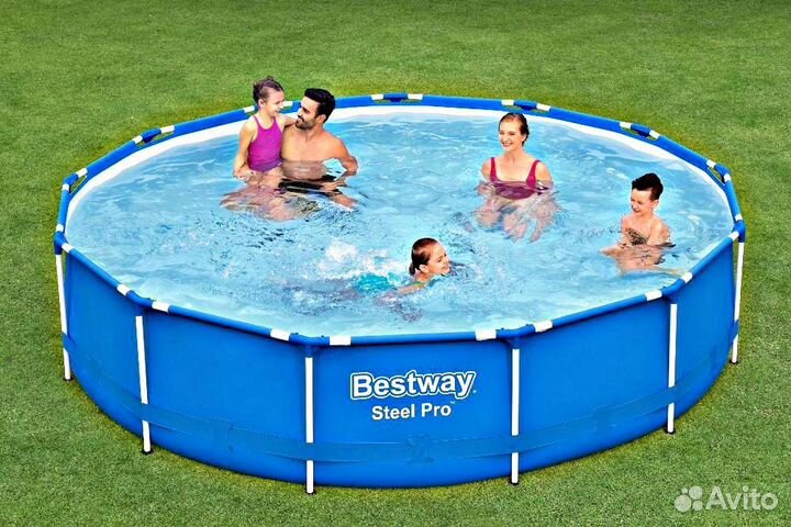 Бассейн каркасный Bestway 396 x 84 см