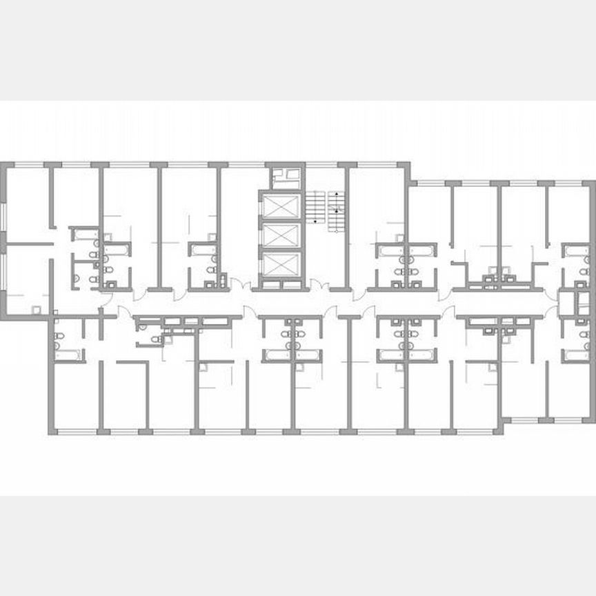 1-к. квартира, 44 м², 2/25 эт.